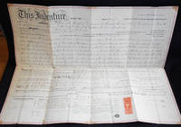 Printed and Handwritten Deed for Property in Doylestown, Pa., Sold by James and Susan Bleiler to...