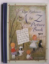 【Familyさま】* vintage souvenir book ❀ 小さな本 Gyo Fujikawa`s A to Z Picture Book by Gyo Fujikawa