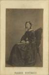 Carte-de-Visite Portrait of Florence Nightingale