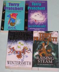 image of Discworld (series): Eric; Maskerade; Wintersmith; Raising Steam