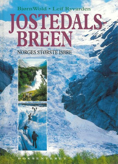 Jostedalsbreen. Norges største isbre.