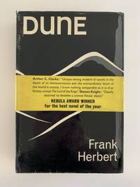 Dune - with the rare wrap-around band by Herbert, Frank - 1966