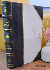 Alfonso XIII unmasked ; the military terror in Spain 1925 Leather Bound