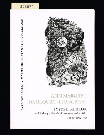 Ann Margret Dahlquist-Ljungberg. Syster och Bror.…