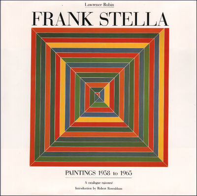 FRANK STELLA. Paintings 1958 to 1965. A catalogue…