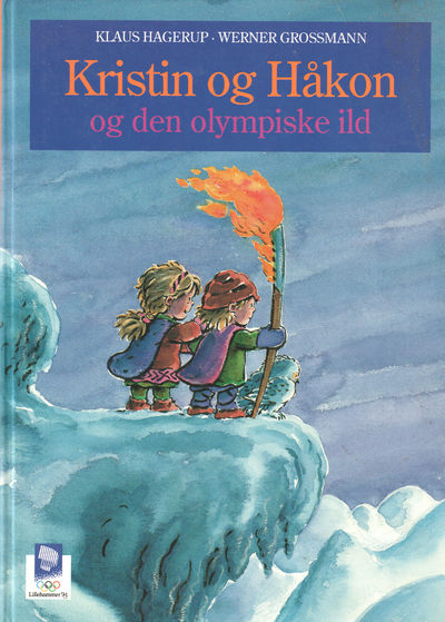 Kristin og Håkon og den olympiske ild