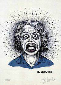 The Face - Limited Edition Print (Signed) de Robert Crumb - 2014