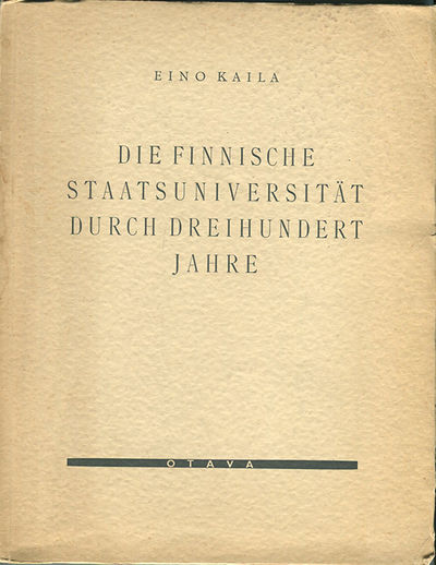 Die Finnische Staatsuniversität durch dreihundert…