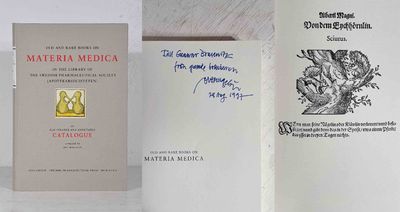 Old and rare books on materia medica in the…