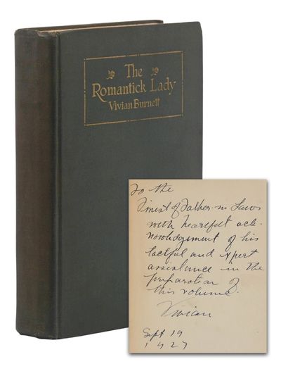 The Romantick Lady: The Life Story of an Imagination