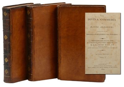 [The Divine Comedy]. The Divina Commedia of Dante Alighieri, Consisting of the Inferno - Purgatorio - and Paradiso