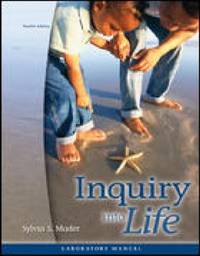 Inquiry into Life (Laboratory Manual)