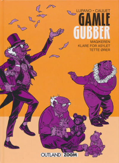 Gamle gubber: Magikeren  Klare for asylet …