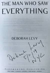 THE MAN WHO SAW EVERYTHING (SIGNED, DATED & NYC)