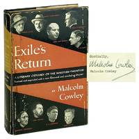 Exile's Return: A Literary Odyssey of the 1920s [Signed on pasted signature slip]