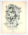 [SHEET MUSIC] Le Vine de Bordeaux