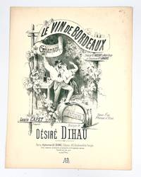[SHEET MUSIC] Le Vine de Bordeaux