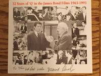 cover of 32 Years of 'Q' in the James Bond Films 1963 - 1995