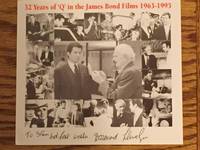 32 Years of &#039;Q&#039; in the James Bond Films 1963 - 1995 by Desmond Llewelyn