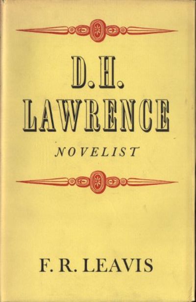 D. H. LAWRENCE: NOVELIST.