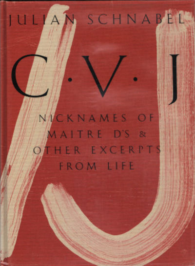 C · V · J. NICKNAMES OF MAITRE D'S & OTHER…