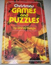 Christmas Games and Puzzles by Shirley Beegle - 1989