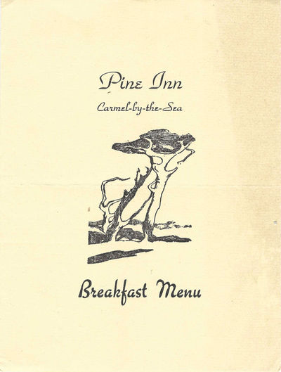 Breakfast Menu