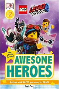 Awesome Heroes (Lego Movie 2: Dk Readers, Level 2)