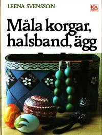 Måla korgar, halsband, ägg.
