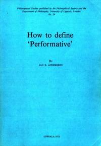 How to Define 
