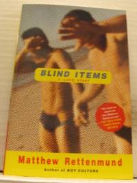 Blind items. A (love) story.