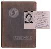 The Walton Periwinkle. [High School Yearbook Featuring Bella Abzug's Inscribed Senior Class Portrait. ]