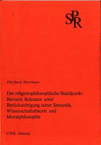 Der religionsphilosophische Standpunkt Bernard…