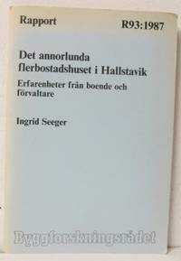 Det annorlunda flerbostadshuset i Hallstavik.…
