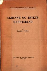 Skrevne og trykte nyhetsblad. Katalog over blad…