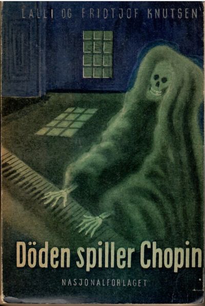 Døden spiller Chopin. Kriminalroman.