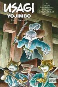 Usagi Yojimbo: The Hidden by Stan Sakai - 2019-07-09