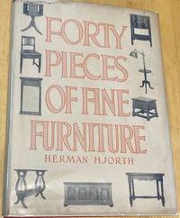cover of Forty Pieces of Fine Furniture