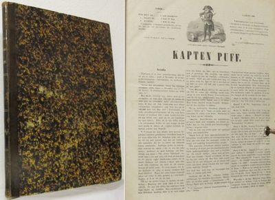 Kapten Puff. Nummer 1-52 1864.