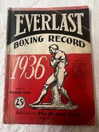 cover of EVERLAST BOXING RECORD, 1936