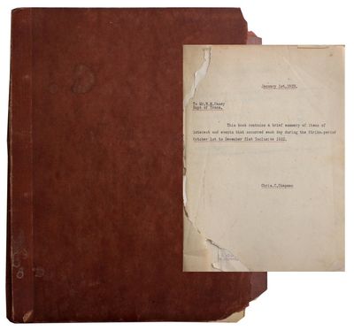 [Daily Accounts of the Great Railroad Strike of 1922]