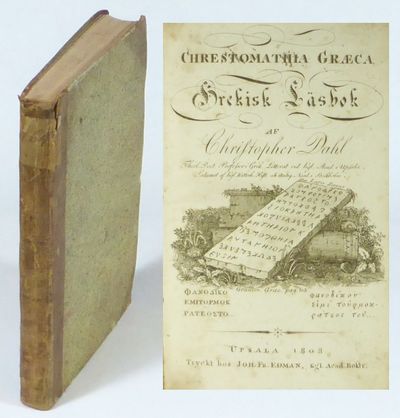 Chrestomatica graeca. Grekisk läsbok.