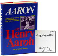 Aaron by Henry Aaron and Furman Bisher - Hardcover - 1974 - from Kenneth Mallory Bookseller. ABAA (SKU: 33217)