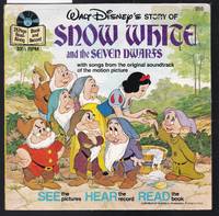 image of Walt Disney's Story of Snow White and the Seven Dwarfs - A Disney Record and Book No.310