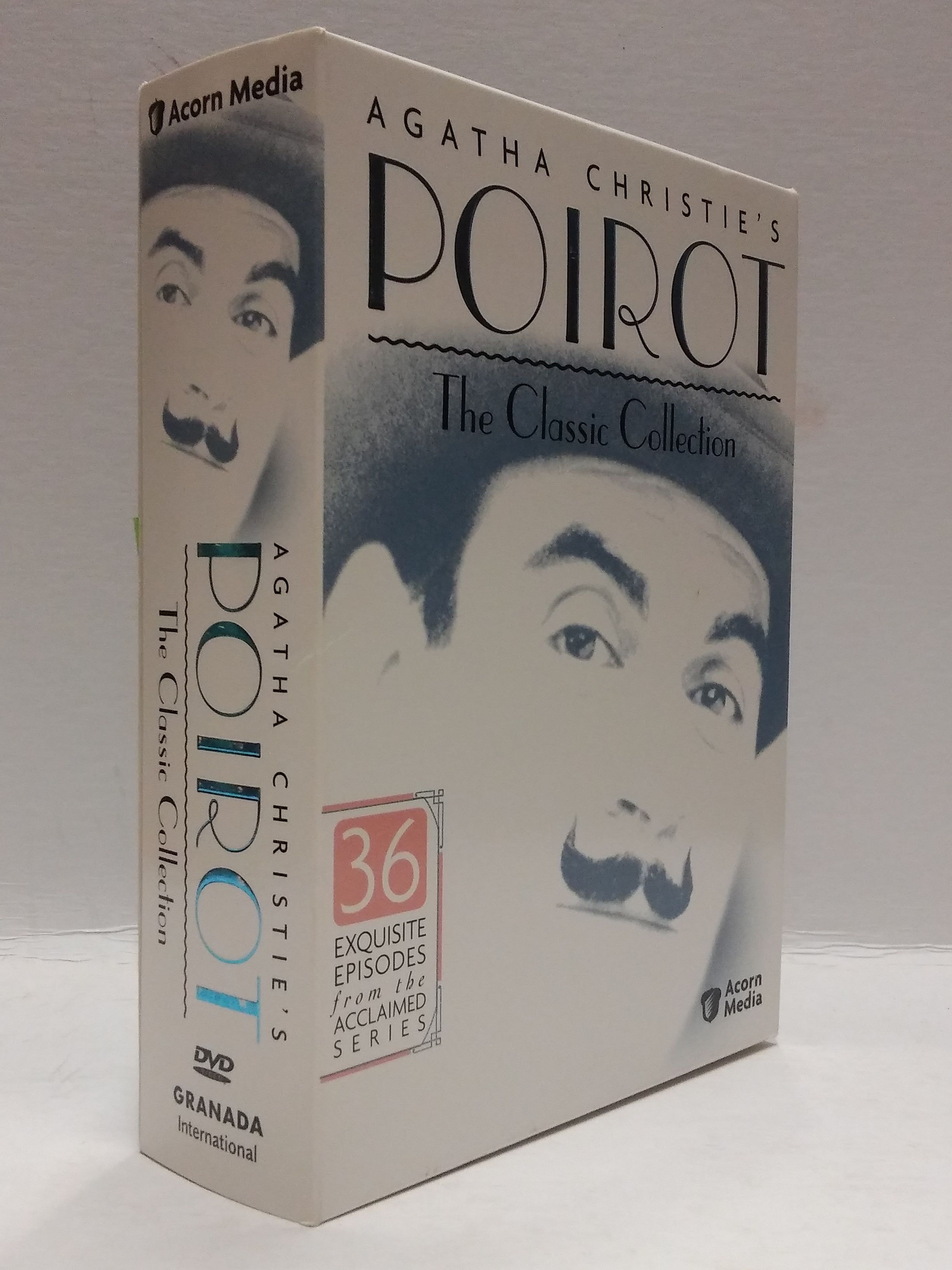 Agatha Christie's Poirot - The Classic Collection - Used Books