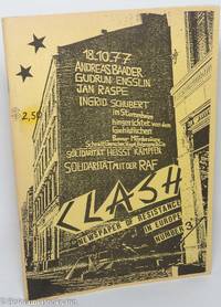 cover of Clash; newspaper of resistance in Europe, no. 3