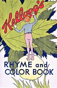 image of Kellogg's Rhyme and Color Book.