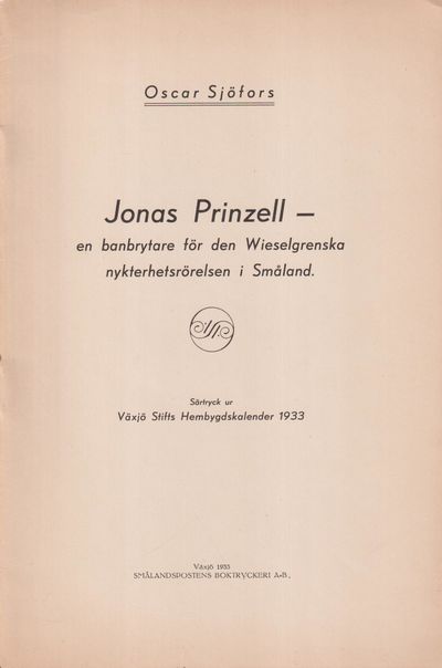 Jonas Prinzell - en banbrytare för den…