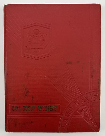 54th Coast Artillery [cover title]