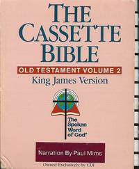 cover of The Cassette Bible: Old Testament Volume 2 (KJV)